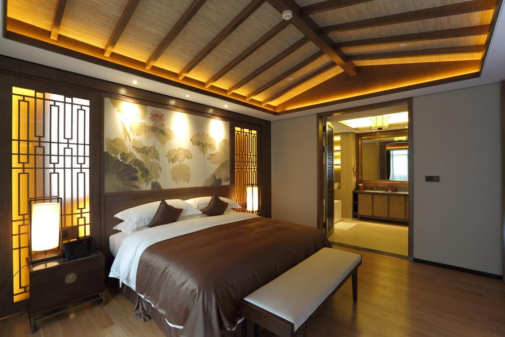 S&N Zhejiang Linhai International Hotel Rom bilde