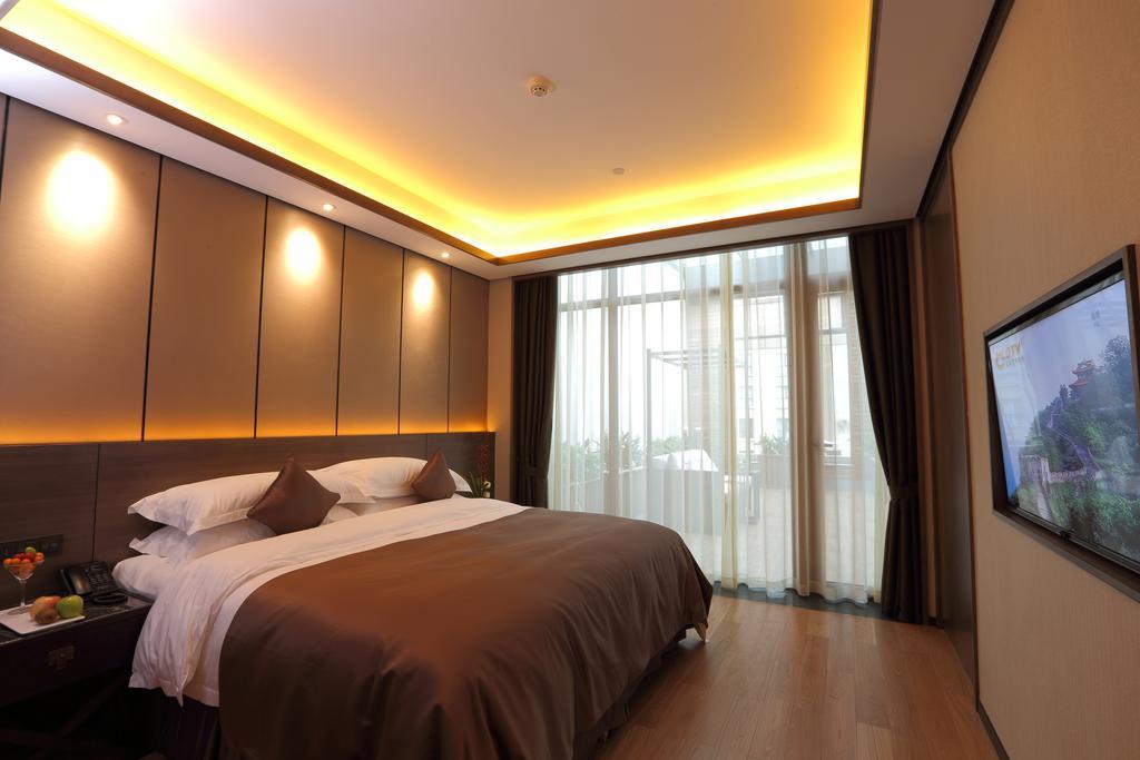 S&N Zhejiang Linhai International Hotel Rom bilde