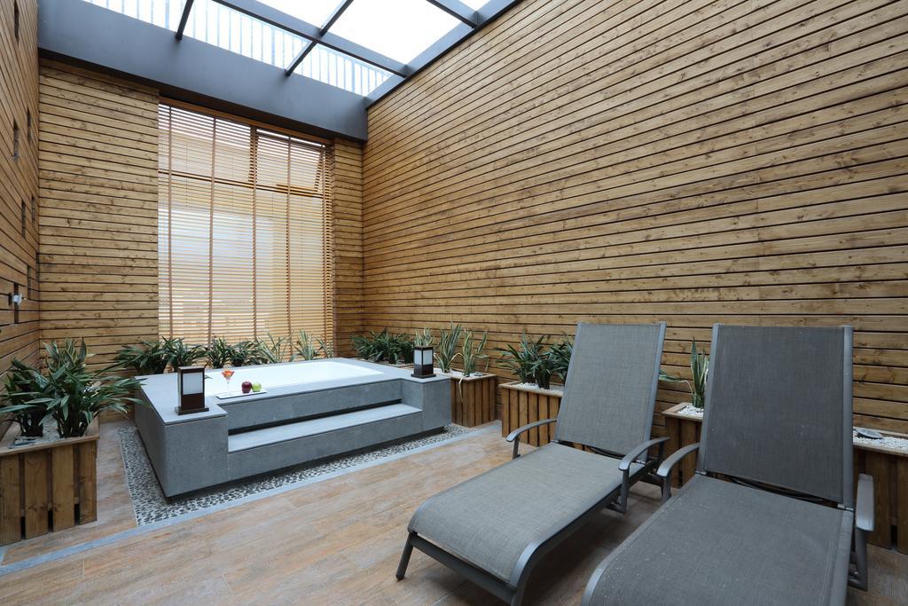 S&N Zhejiang Linhai International Hotel Rom bilde