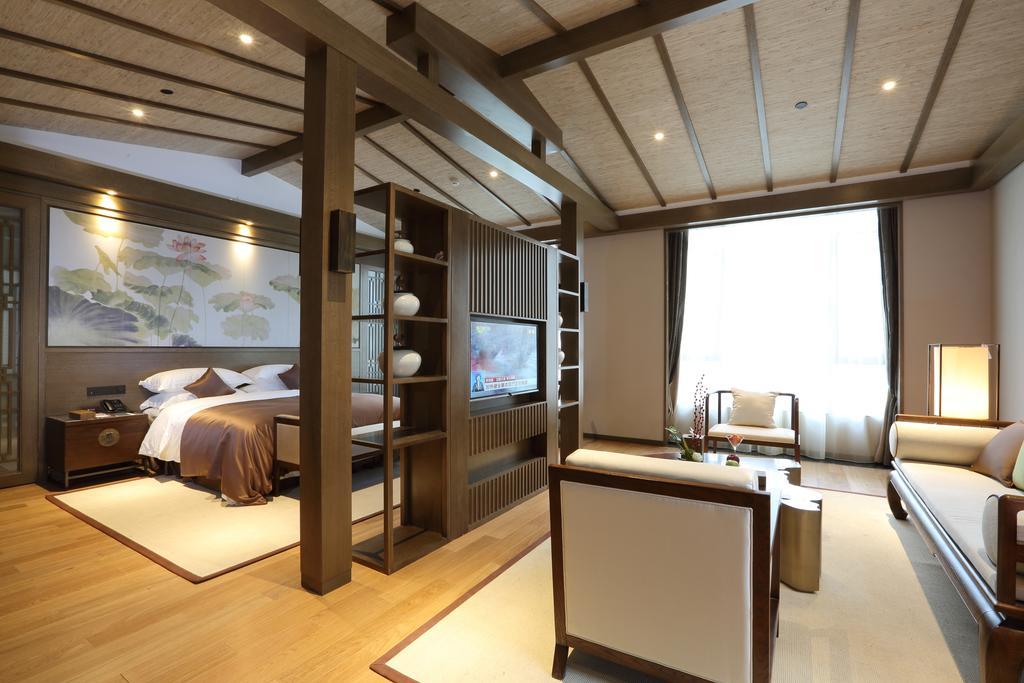 S&N Zhejiang Linhai International Hotel Rom bilde