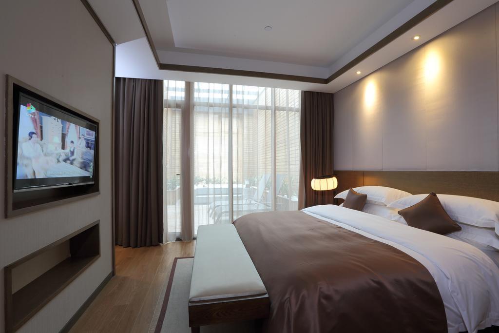 S&N Zhejiang Linhai International Hotel Rom bilde
