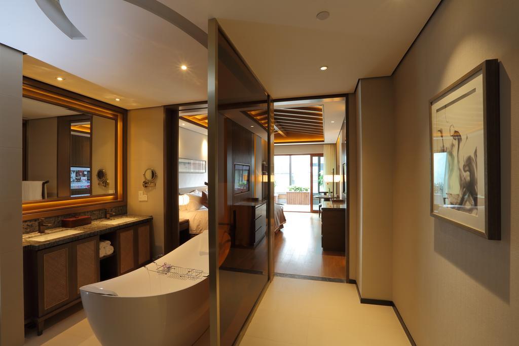 S&N Zhejiang Linhai International Hotel Rom bilde