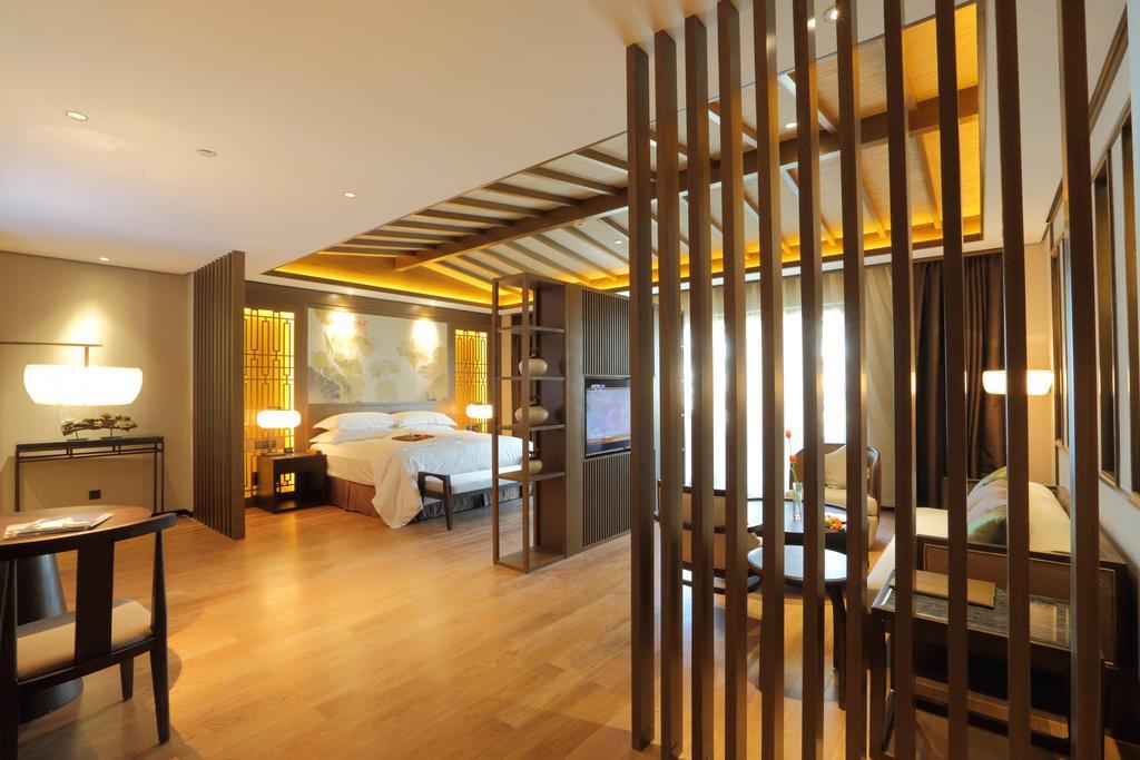 S&N Zhejiang Linhai International Hotel Rom bilde
