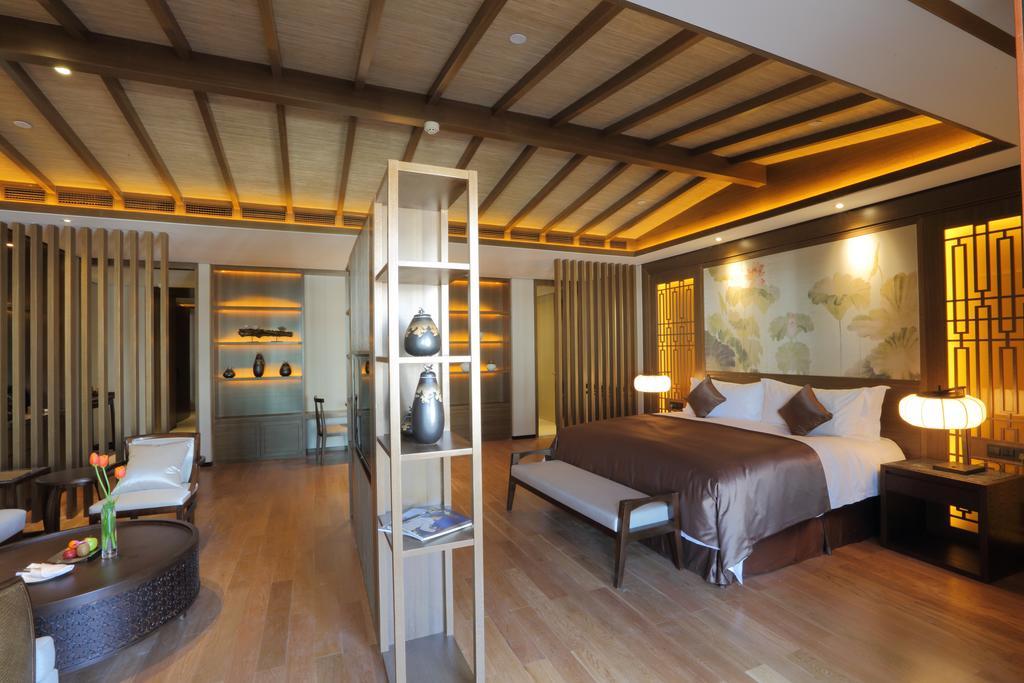 S&N Zhejiang Linhai International Hotel Rom bilde
