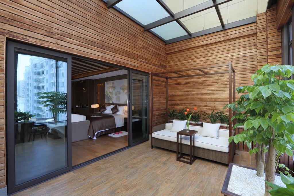 S&N Zhejiang Linhai International Hotel Rom bilde