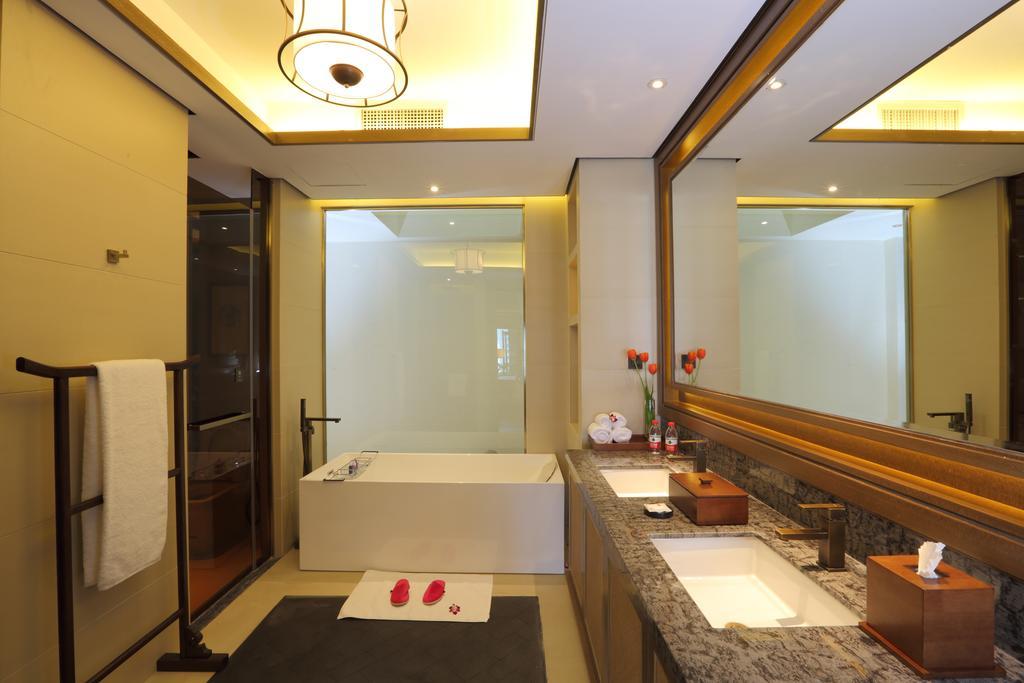 S&N Zhejiang Linhai International Hotel Rom bilde
