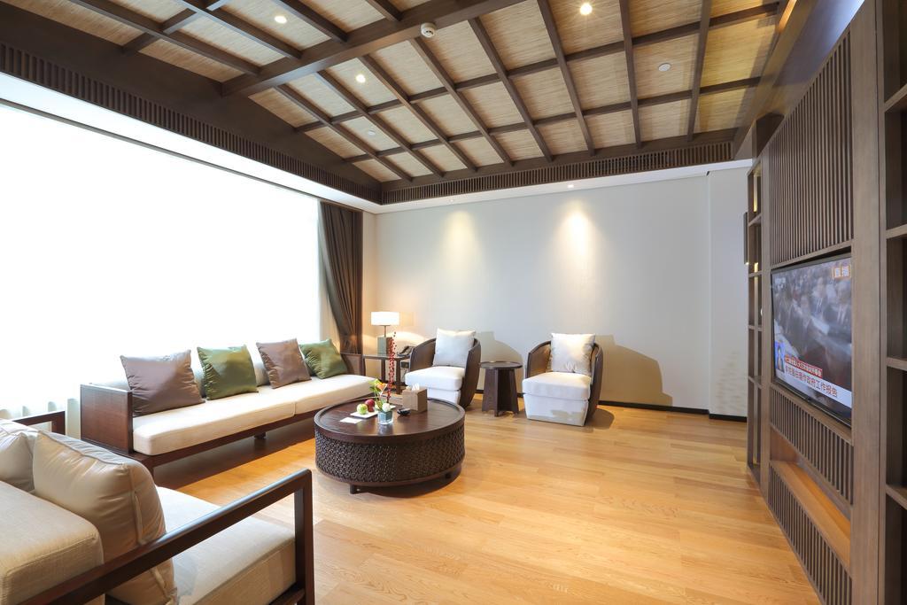 S&N Zhejiang Linhai International Hotel Rom bilde