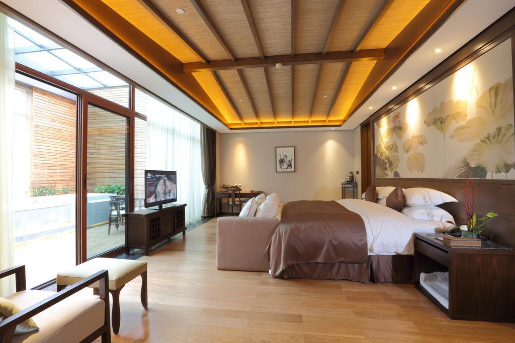 S&N Zhejiang Linhai International Hotel Rom bilde