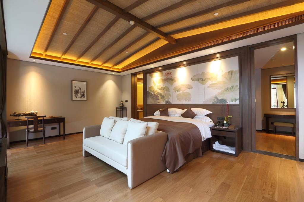 S&N Zhejiang Linhai International Hotel Rom bilde