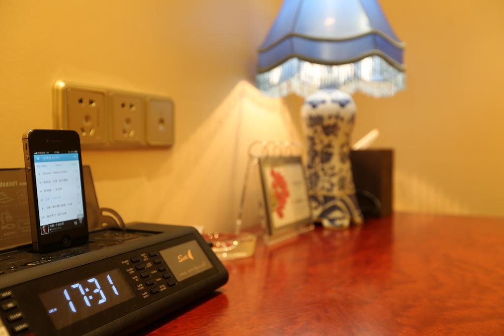 S&N Zhejiang Linhai International Hotel Rom bilde