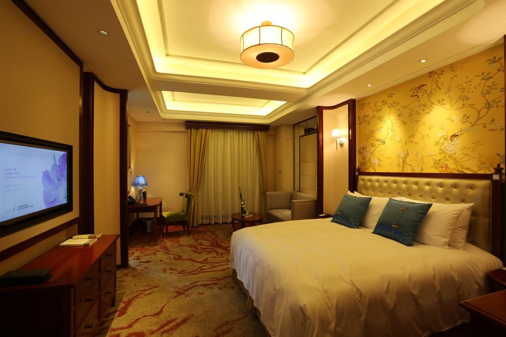 S&N Zhejiang Linhai International Hotel Rom bilde