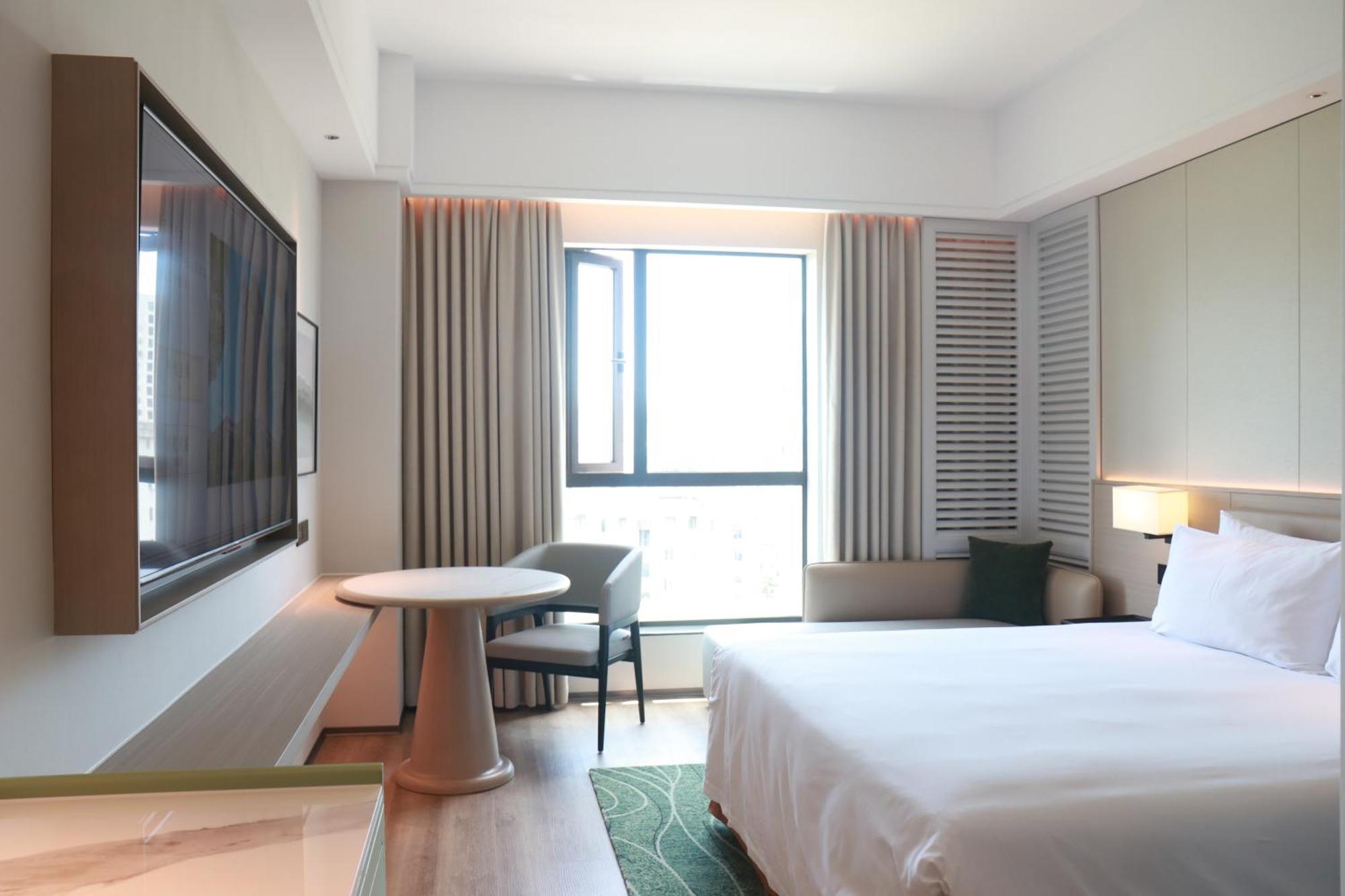 S&N Zhejiang Linhai International Hotel Eksteriør bilde