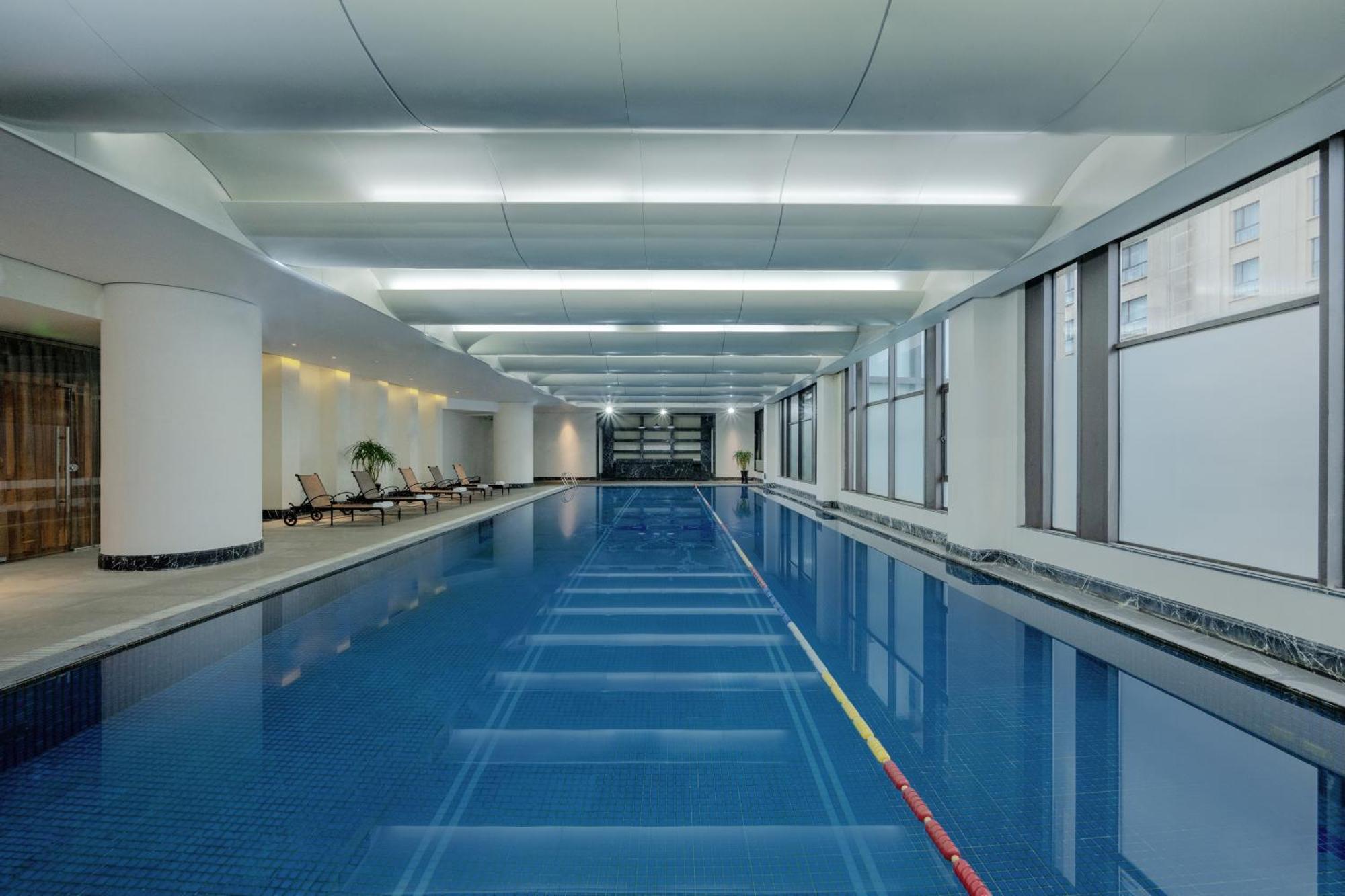 S&N Zhejiang Linhai International Hotel Eksteriør bilde