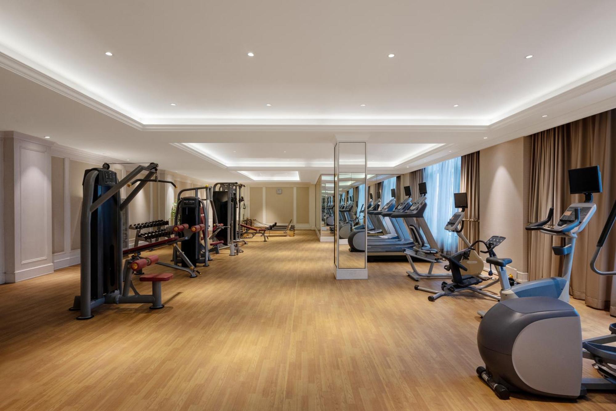 S&N Zhejiang Linhai International Hotel Eksteriør bilde