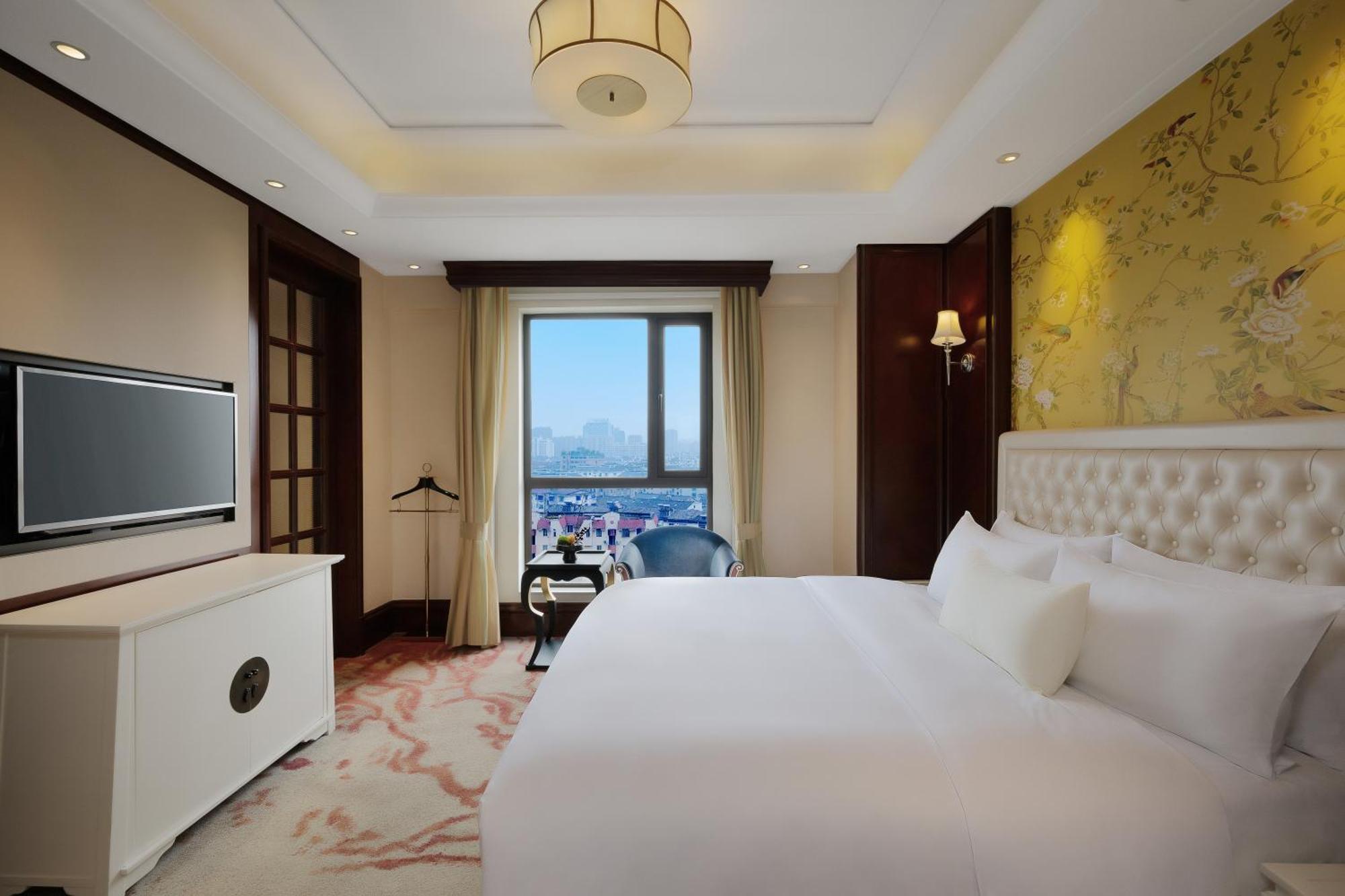 S&N Zhejiang Linhai International Hotel Eksteriør bilde