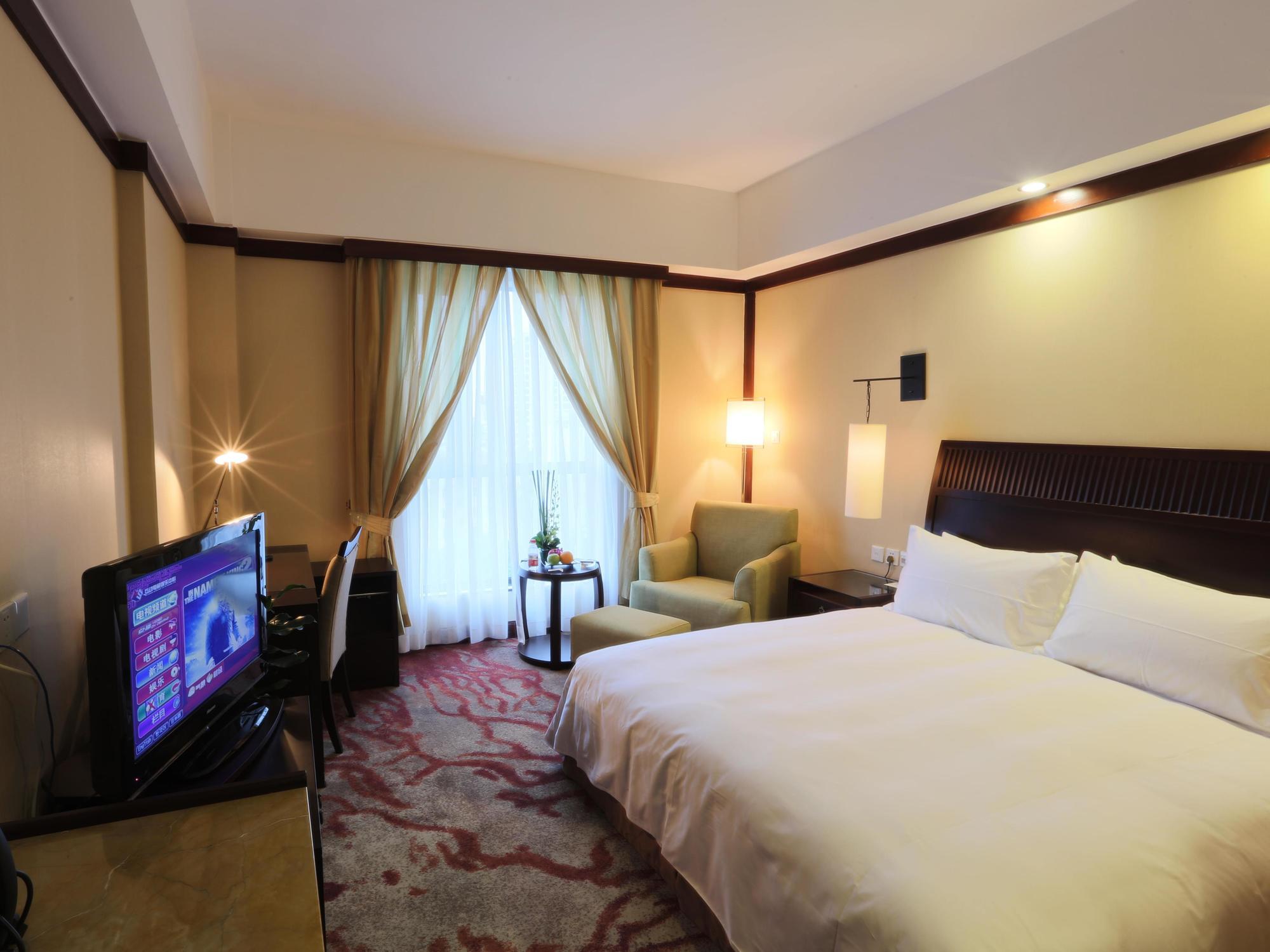S&N Zhejiang Linhai International Hotel Eksteriør bilde