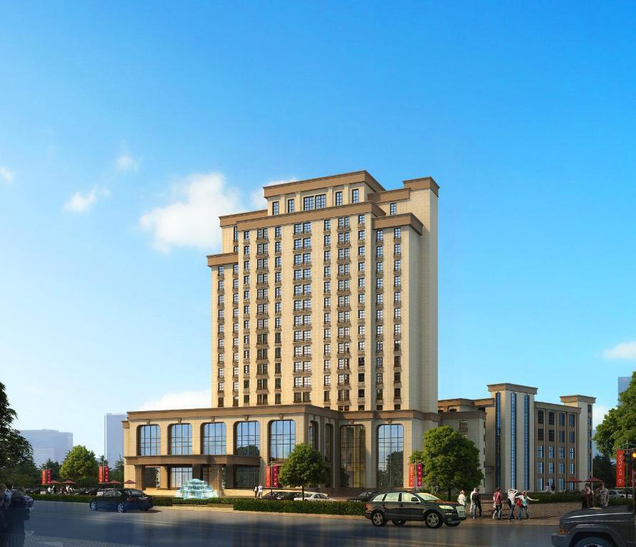 S&N Zhejiang Linhai International Hotel Eksteriør bilde