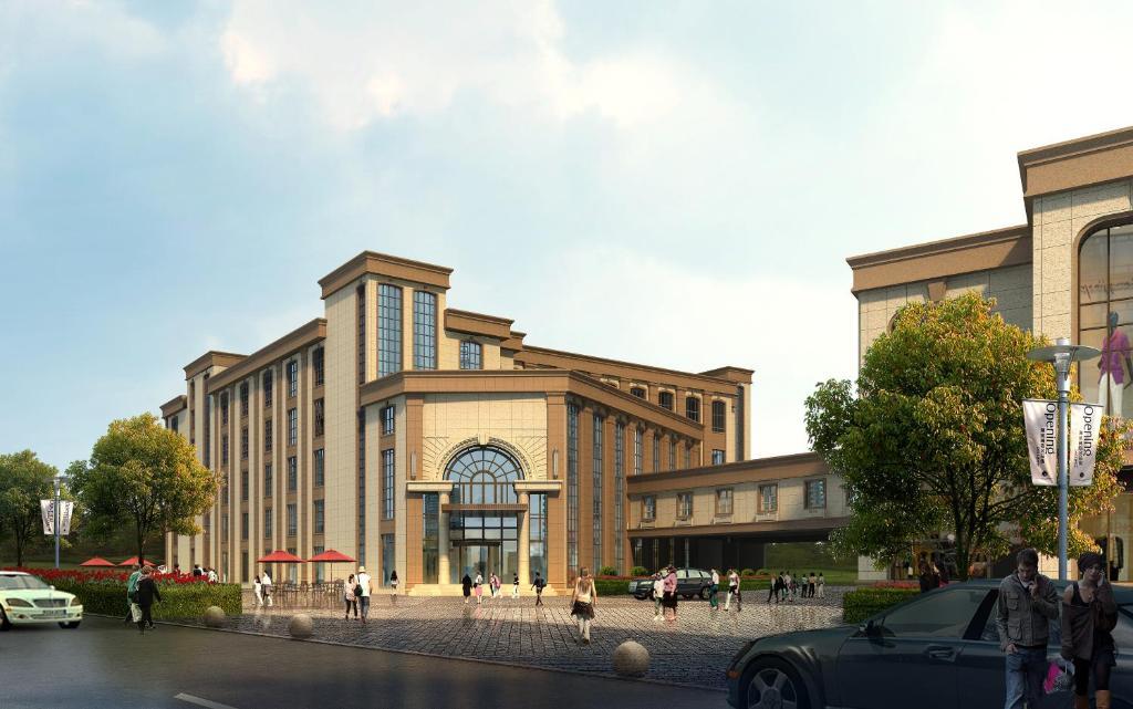 S&N Zhejiang Linhai International Hotel Eksteriør bilde