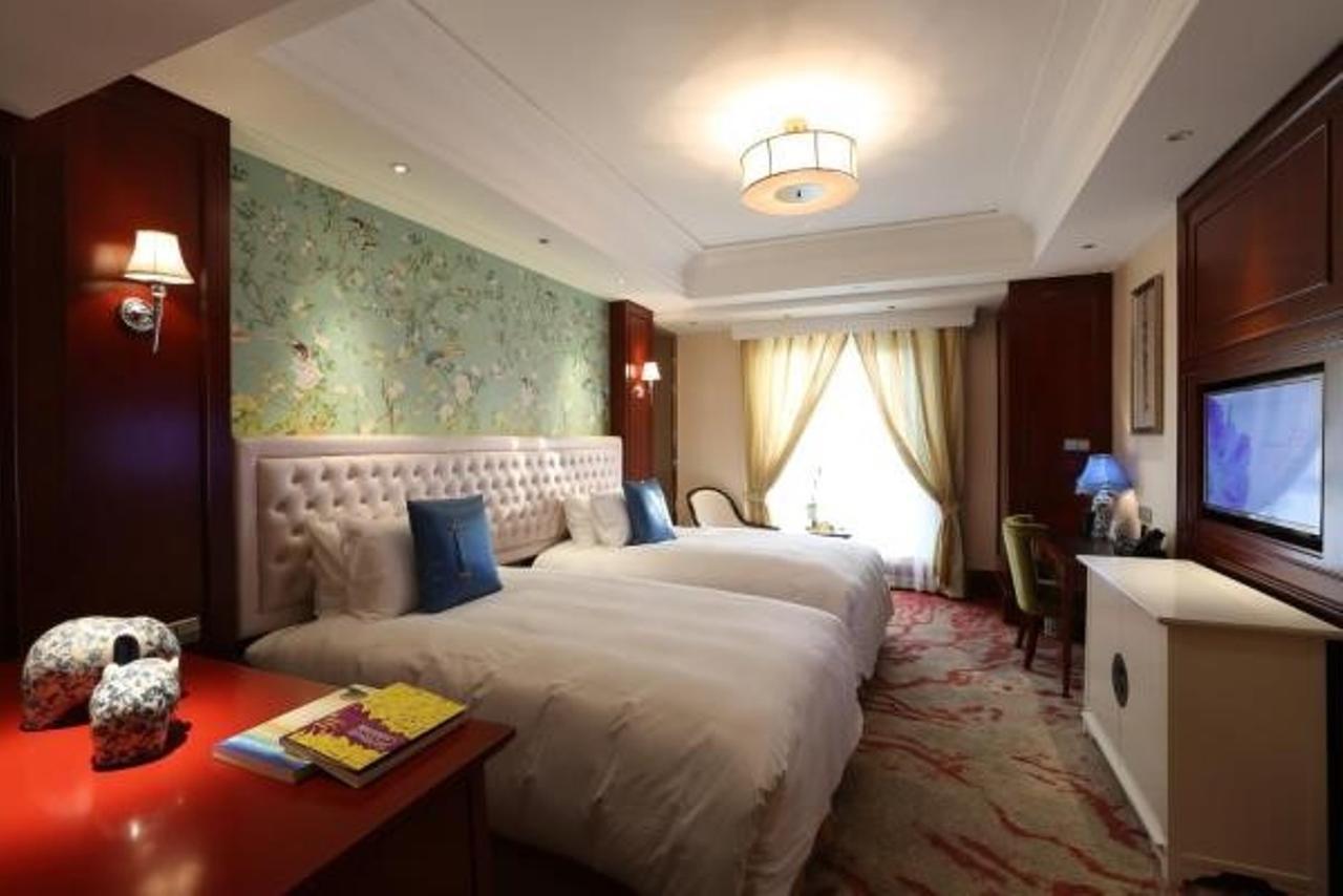 S&N Zhejiang Linhai International Hotel Eksteriør bilde