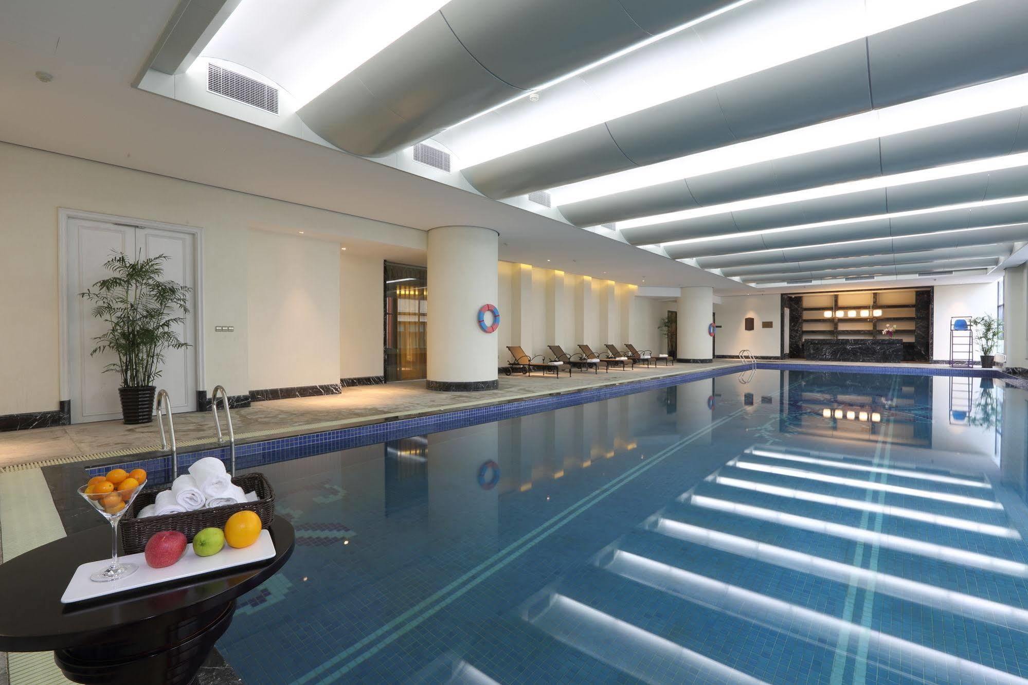 S&N Zhejiang Linhai International Hotel Eksteriør bilde